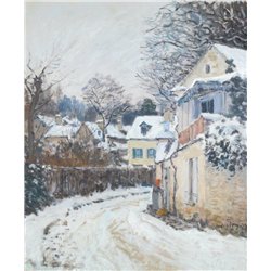 Улица в Лувесьенне