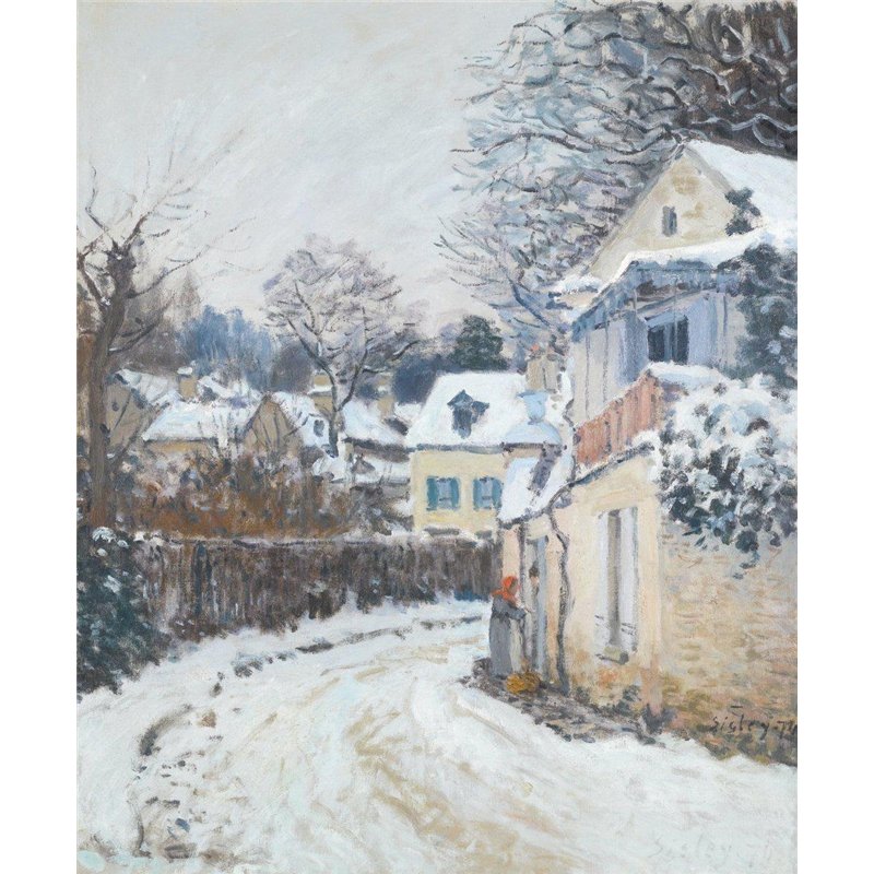 Улица в Лувесьенне