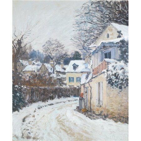 Улица в Лувесьенне