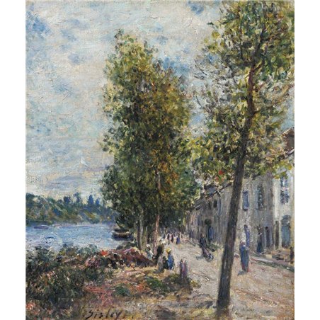 Улица у реки