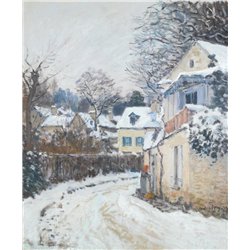 Улица в Лувесьене