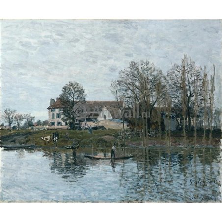 Сена у Порт-Марли
