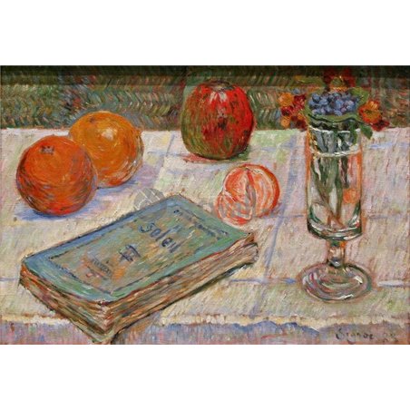 Натюрморт с книгой