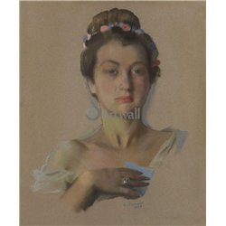 Женский портрет