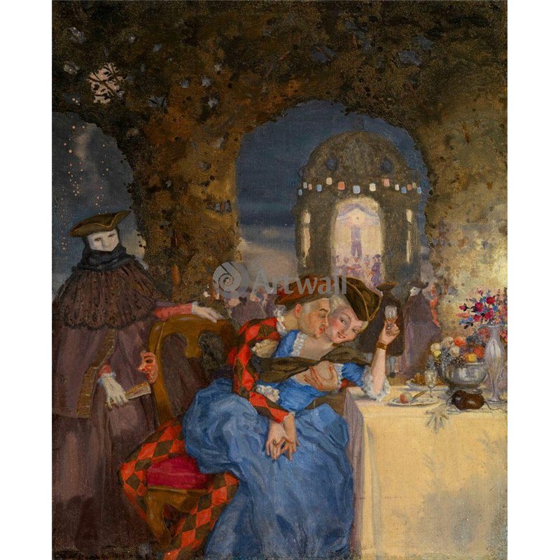 Галантная сцена