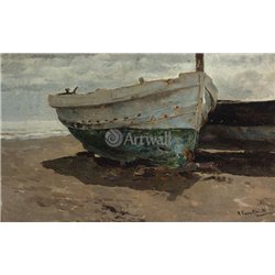 Лодки на берегу