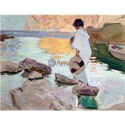 Елена в Кала-де-Сан-Висенте