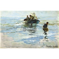 Подбирая лодку, Валенсия