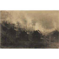 Дома художников весной 1908 г