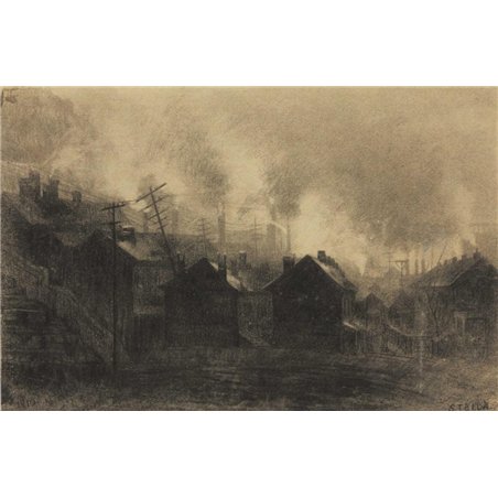 Дома художников весной 1908 г