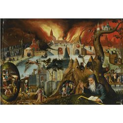 Аноним «Искушение св. Антония»