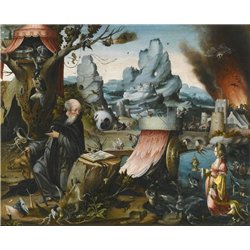 Аноним «Искушение св. Антония»