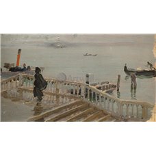 Картина на холсте по фото Модульные картины Печать портретов на холсте Вид на Гранд канал, Венеция