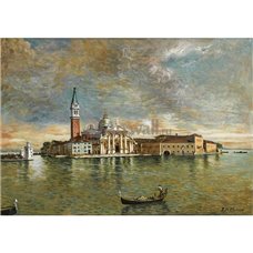 Картина на холсте по фото Модульные картины Печать портретов на холсте Венеция, остров св. Джорджио