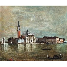 Картина на холсте по фото Модульные картины Печать портретов на холсте Венеция, остров св. Джорджио