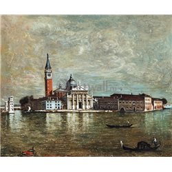 Венеция, остров св. Джорджио - Модульная картины, Репродукции, Декоративные панно, Декор стен