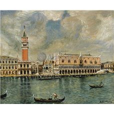 Картина на холсте по фото Модульные картины Печать портретов на холсте Венеция, дворец дожей