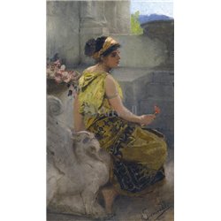Античная сцена