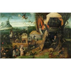 Аноним «Искушение св. Антония»