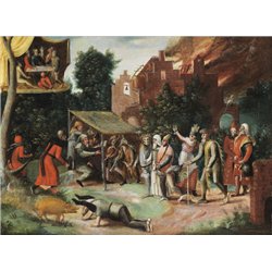 Аноним «Искушение св. Антония»