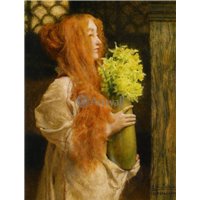 Портреты картины репродукции на заказ - Весенние цветы
