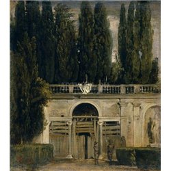 Вилла Медичи в Риме - Модульная картины, Репродукции, Декоративные панно, Декор стен