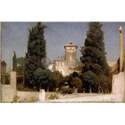 Вилла Мальта, Рим - Модульная картины, Репродукции, Декоративные панно, Декор стен