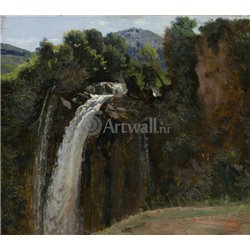 Водопад в Терни - Модульная картины, Репродукции, Декоративные панно, Декор стен