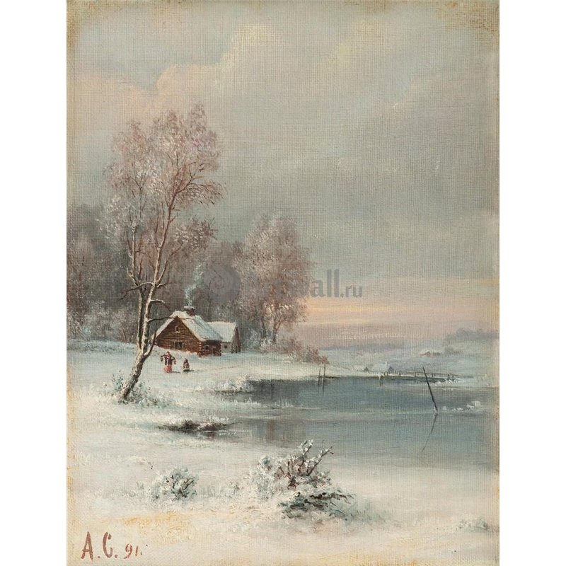 Зимний пейзаж