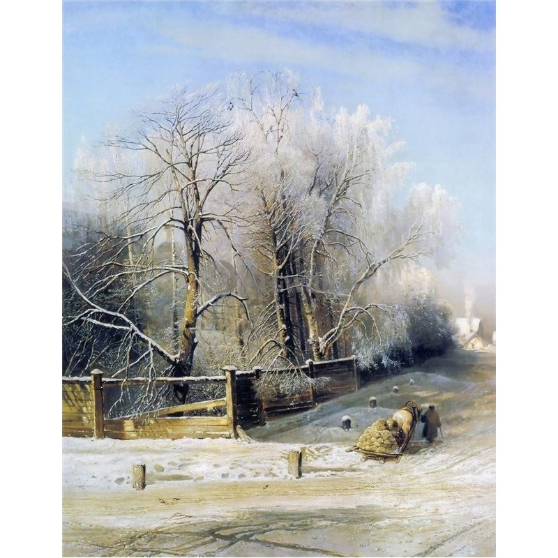 Зимний пейзаж