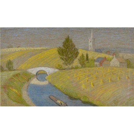 Золотые поля кукурузы