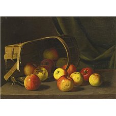 Картина на холсте по фото Модульные картины Печать портретов на холсте Вей Эндрю «Рассыпанные яблоки»