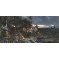 Оргия времен Тиберия на острове Капри