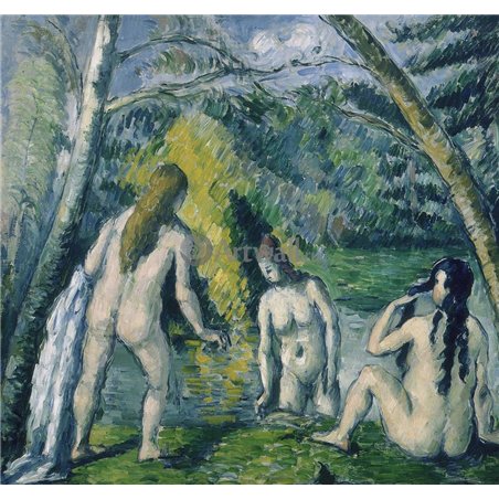 Купальщицы