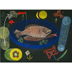 Вокруг рыбы - Модульная картины, Репродукции, Декоративные панно, Декор стен