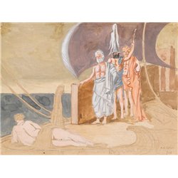 Воины из Трои - Модульная картины, Репродукции, Декоративные панно, Декор стен