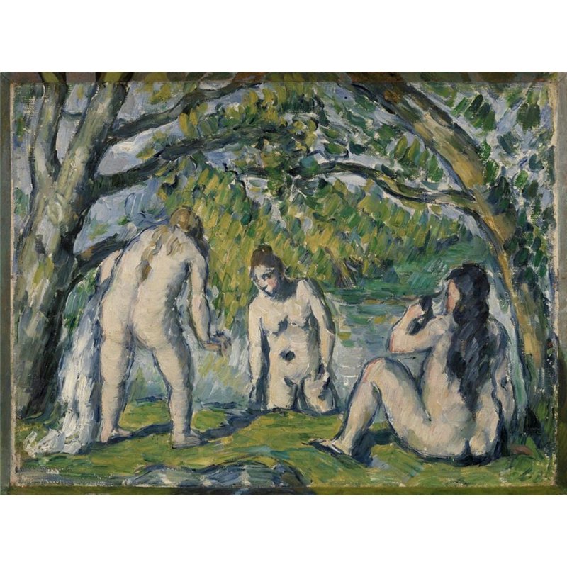 Три купальщицы