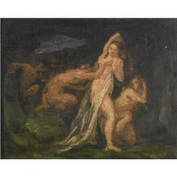 Сатиры и нимфы
