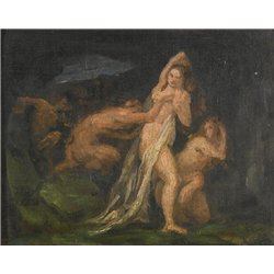 Сатиры и нимфы