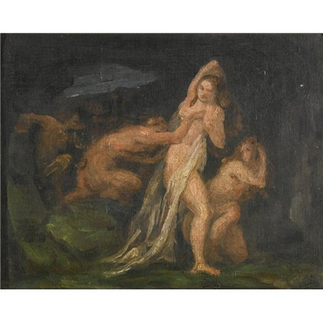 Сатиры и нимфы