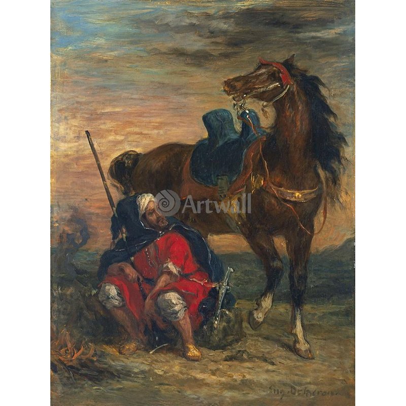 Арабский всадник