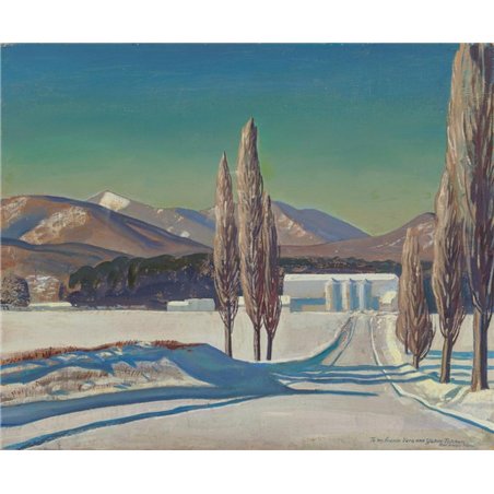 Асгаард, ферма Кента