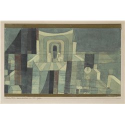 Архитектура в красном и зеленом