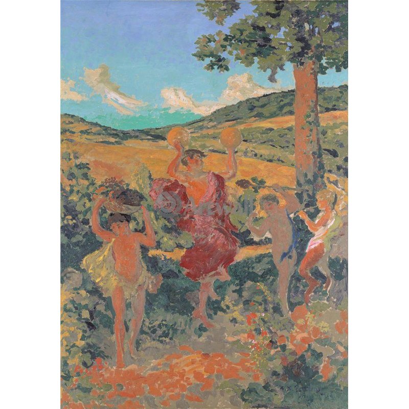 Сельский праздник