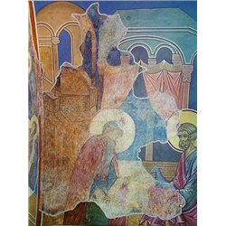 Жертвоприношение Иоакима и Анны. Фрагмент