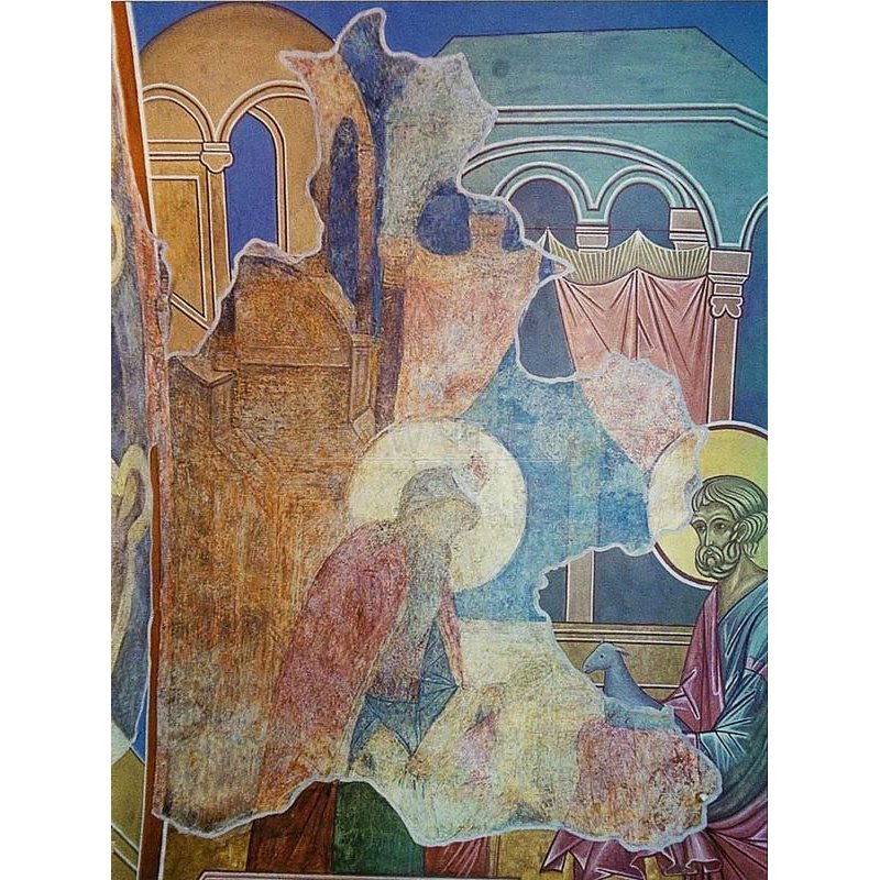 Жертвоприношение Иоакима и Анны. Фрагмент