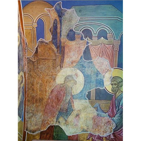 Жертвоприношение Иоакима и Анны. Фрагмент