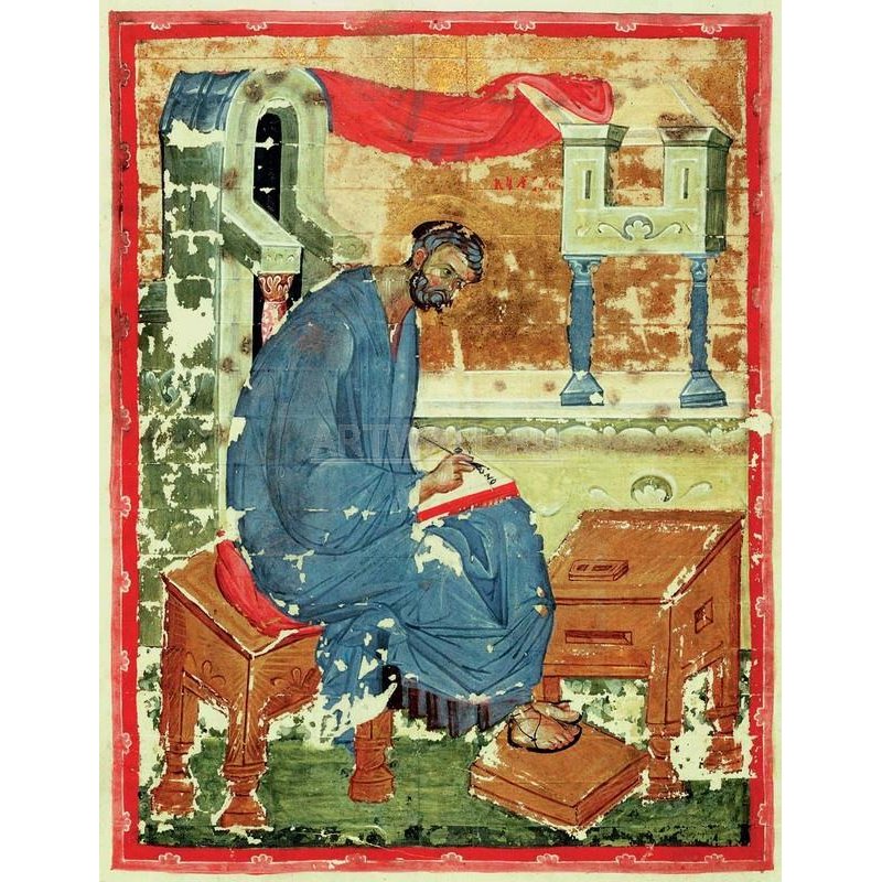 Евангелист Марк. Евангелие Хитрово