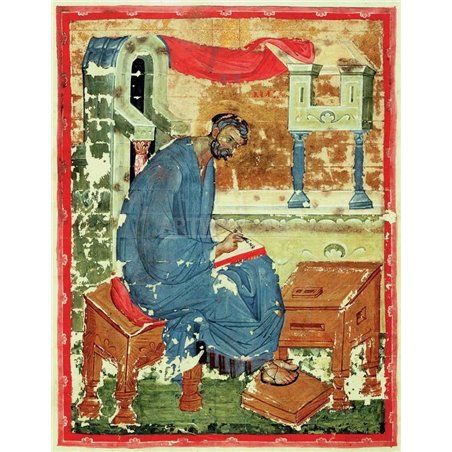 Евангелист Марк. Евангелие Хитрово