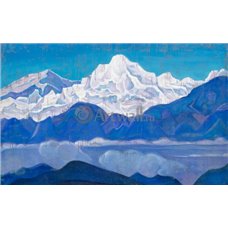 Картина на холсте по фото Модульные картины Печать портретов на холсте Гималаи10